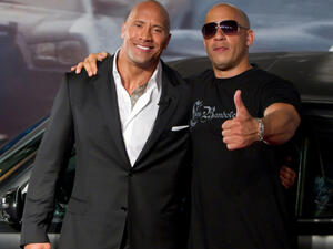Johnson and Diesel's feud first came to light in 2016
