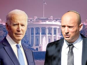 Biden (Left), Bennett 
