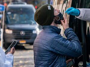 Omicron variant cases jumped to over the double in one day