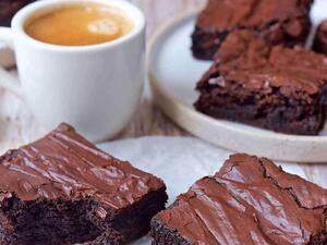 وصفات احتفالية: فدج براونيز بومبشيل