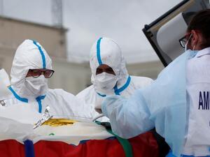 سجّلت فرنسا 122 ألفاً و546 وفاة منذ بدء الجائحة