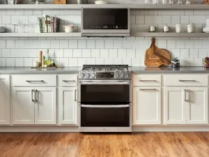 New Kitchen Duo From LG Featuring ThinQ Recipe Service Upgrades The Cooking Experience
