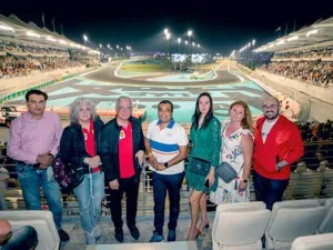 Yas Island Abu Dhabi Hosts Travels Partners During Formula 1 Etihad Airways Abu Dhabi Grand Prix 2021