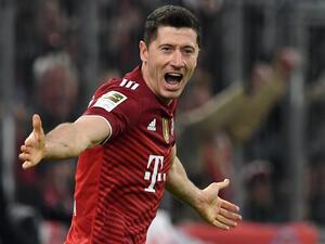 Robert Lewandowski (Photo: AFP)