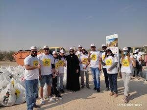 Azizi Developments partakes in 20th Annual Clean Up UAE Campaign by Emirates Environmental Group