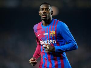 Ousmane Dembele (Photo: AFP)