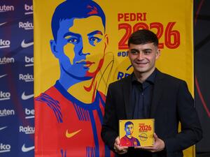Pedri (Photo: AFP)