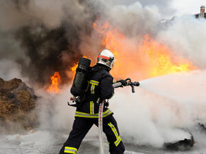 A tent fire kills a whole family in Jordan