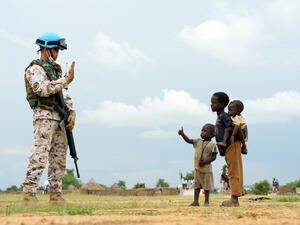 “UNICEF calls on all authorities in Sudan to protect all children from all forms of violence and harm including during conflict and political events. The use of excessive force against civilians is unnecessary and should be avoided, always.”
