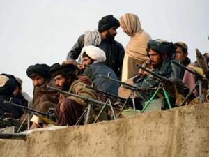 مقاتلون من حركة طالبان