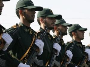 عناصر من الحرس الثوري الايراني