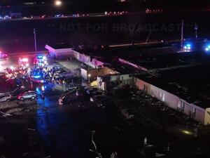 أعاصير تضرب الولايات المتحدة