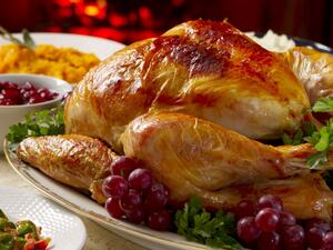 وصفات احتفالية: ديك رومي مشوي مع حشوة الكستناء 