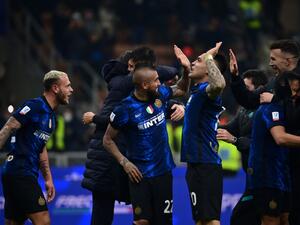 إنتر ميلان إلى ربع النهائي