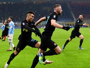 إنتر يستعيد الصدارة