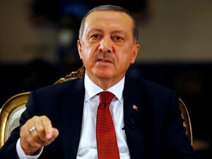 الرئيس التركي رجب طيب أردوغان