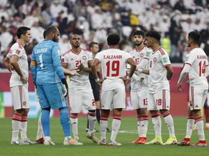 الإمارات تسعى لتحقيق الفوز اليوم