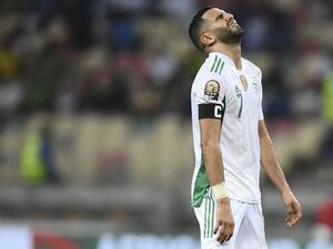 رياض محرز يفشل في قيادة الجزائر لتحقيق نتيجة إيجابية