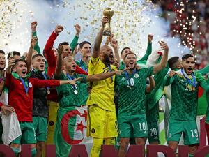 الجزائر تتحدى سيراليون