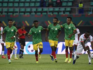 من مباراة إثيوبيا وبوركينا فاسو