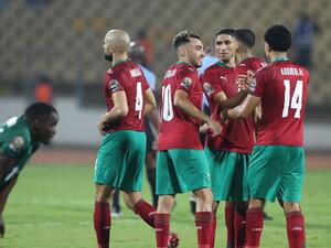 منتخب المغرب إلى ربع النهائي