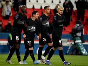 باريس سان جيرمان يحقق فوزاً كبيراً على ريمس