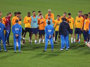 برشلونة يتطلع لهزيمة غريمه ريال مدريد اليوم