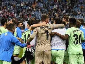 أتلتيك بلباو يتحدى ريال مدريد اليوم في نهائي كأس السوبر الإسباني 