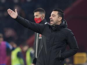 تشافي مدرب برشلونة