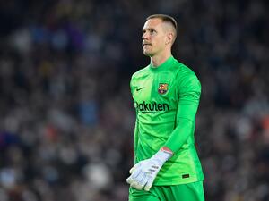 مارك أندريه تبر شتيغين حارس برشلونة