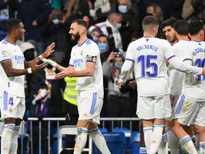 ريال مدريد يحقق فوزاً كبيراً