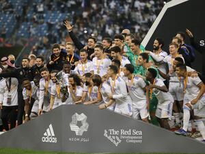 ريال مدريد يخوض أول مباراة بعد أيام من فوزه بكأس السوبر الإسباني