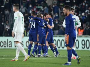 ريال مدريد إلى ربع النهائي