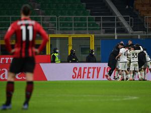 فوز في الثواني الأخيرة لسبيزيا على ميلان