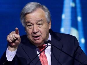  الأمين العام للأمم المتحدة أنطونيو غوتيريش