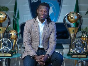 بافتيمبي غوميز (المصدر: حساب الهلال الرسمي على تويتر)