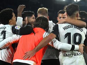 فالنسيا في مواجهة صعبة أمام ريال مدريد