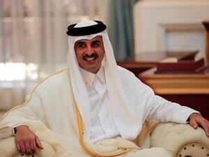 أمير قطر الشيخ تميم بن حمد آل ثاني