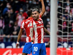 كوريا يقود أتلتيكو مدريد للفوز