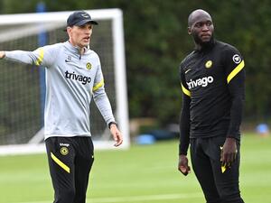 لوكاكو وتوخيل (المصدر: يوروسبورت)