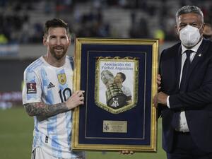 ميسي ضمن التشكيلة المثالية بعد قيادة الأرجنتين للفوز بكوبا أميركا الصيف الماضي