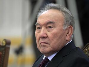 رئيس كازاخستان السابق نور سلطان نزارباييف