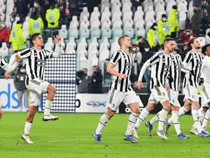 يوفنتوس يحقق فوزاً مقنعاً على سامبدوريا