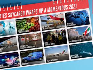 Emirates SkyCargo Wraps up a Momentous 2021 with Several Industry-leading Milestones