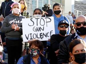 Stop gun violence in the USA!