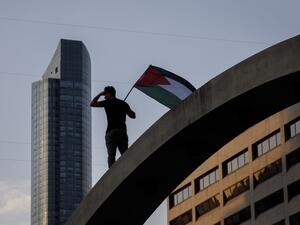 Pro-Palestine Canadian activists protest Israel’s aggression