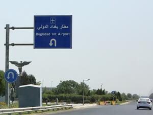 A suicide drones targeted military base hosting American troops