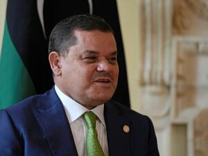 Libyan Prime Minister Abdul Hamid Dbeibeh