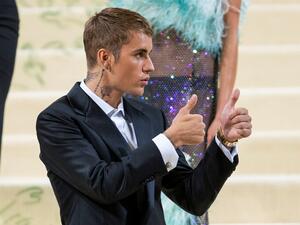Canadian singer Justin Bieber