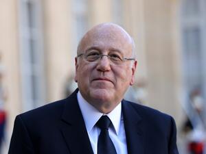 Lebanese Prime Minister Najib Mikati